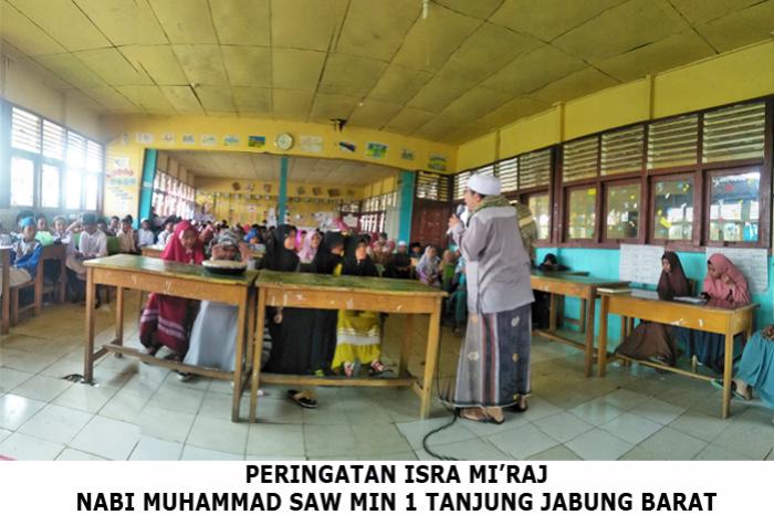 Peringatan Isra Mi'raj Nabi Besar Muhammad SAW MIN 1 Tanjung Jabung Barat