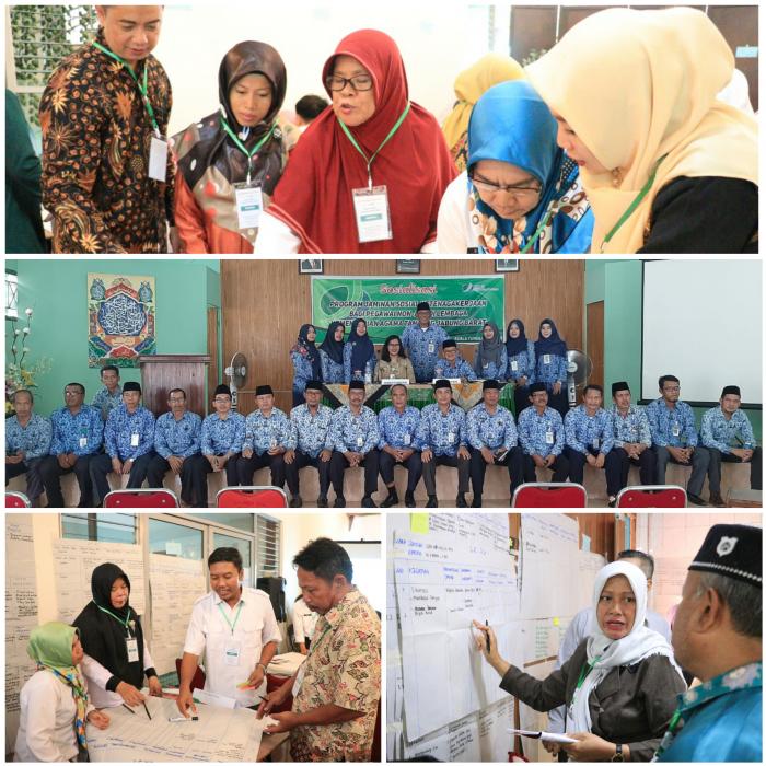 Madrasah di Tanjab Barat Pamer Keberhasilan Modul I MBS