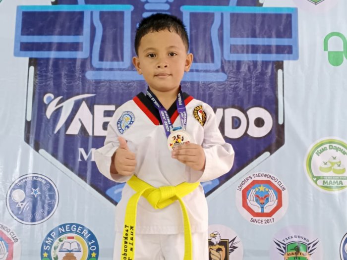 Siswa MIN 1 Tanjung Jabung Barat Raih Medali Perak Kejuaraan Taekwondo Dandim Muaro Jambi Siswa MIN 1 Tanjung Jabung Barat Raih Medali Perak Kejuaraan Taekwondo Dandim Muaro Jambi