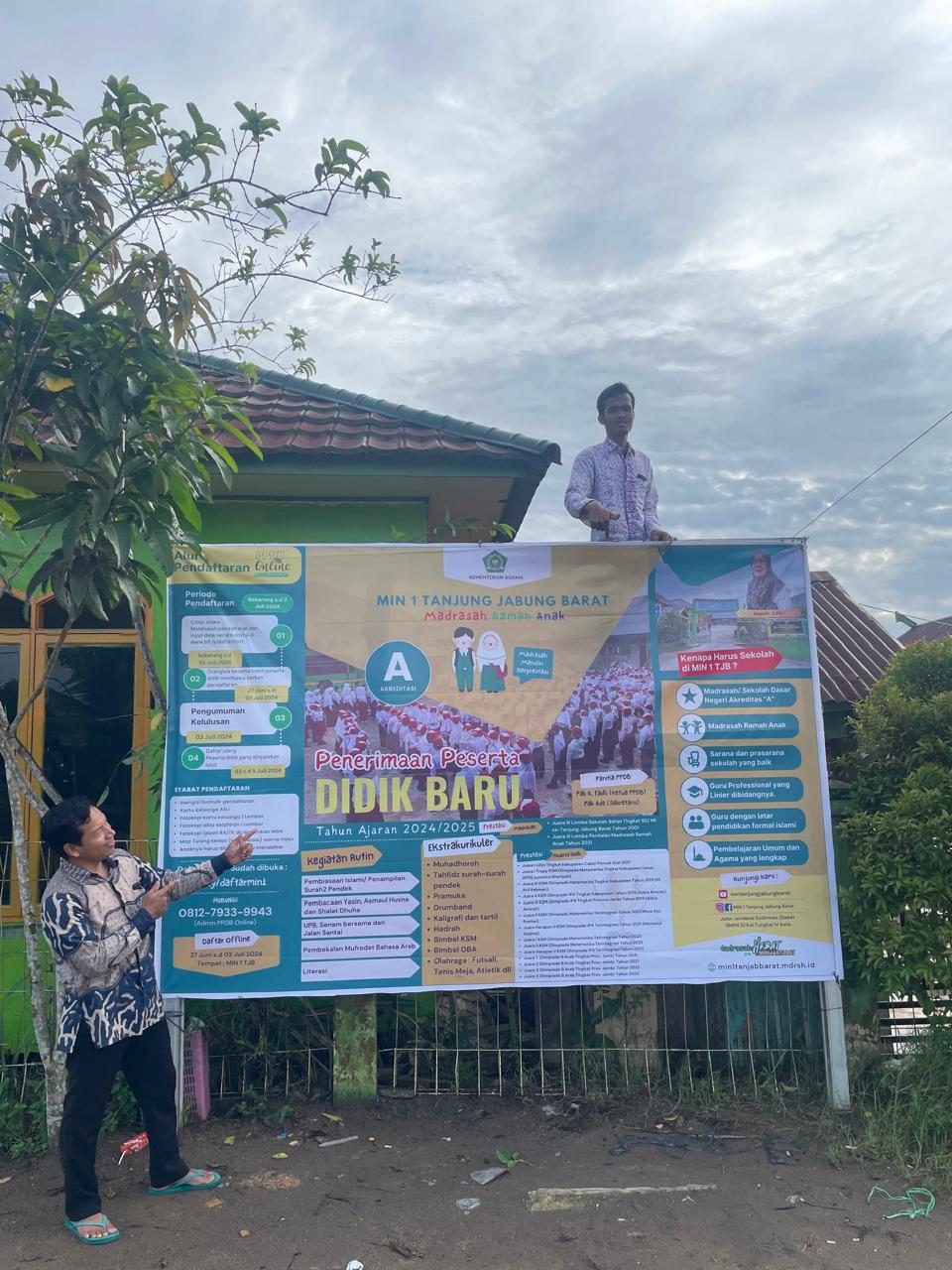 PPDB Online MIN 1 Tanjung Jabung Barat resmi dibuka