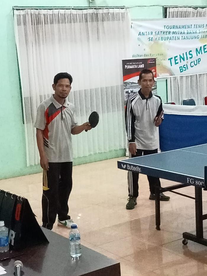 Satker MIN 1, Turut Serta dalam Tournamen Tenis Meja BSI Cup Satker MIN 1, Turut Serta dalam Tournamen Tenis Meja BSI Cup