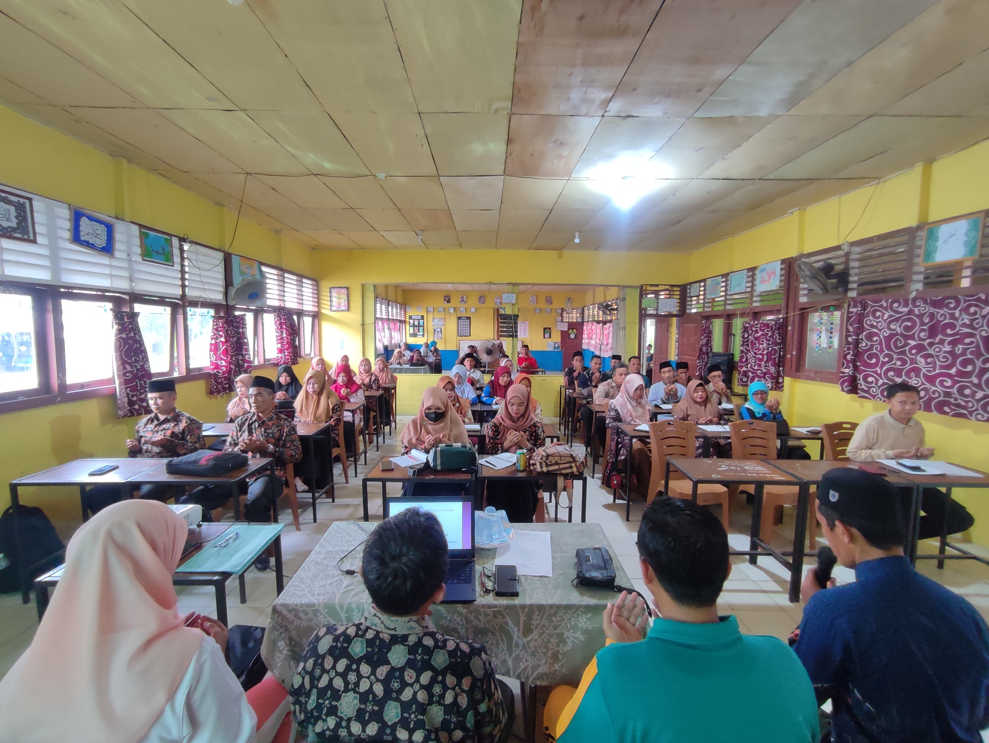 Wujudkan peningkatan kualitas pendidikan di tingkat dasar, ketua KKGMI gelar kembali kegiatan KKGMI Wujudkan peningkatan kualitas pendidikan di tingkat dasar, ketua KKGMI gelar kembali kegiatan KKGMI