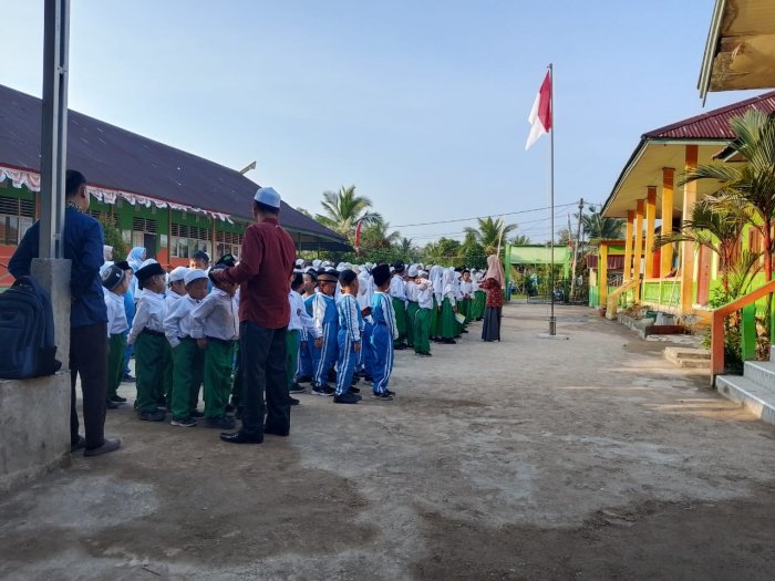 MIN 1 Tanjung Jabung Barat Rutin Laksanakan Kegiatan Pembiasaan MIN 1 Tanjung Jabung Barat Rutin Laksanakan Kegiatan Pembiasaan