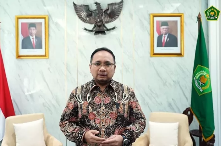 Menag Minta Seluruh ASN Kemenag Aktif Sosialisasikan Larangan Judi Online