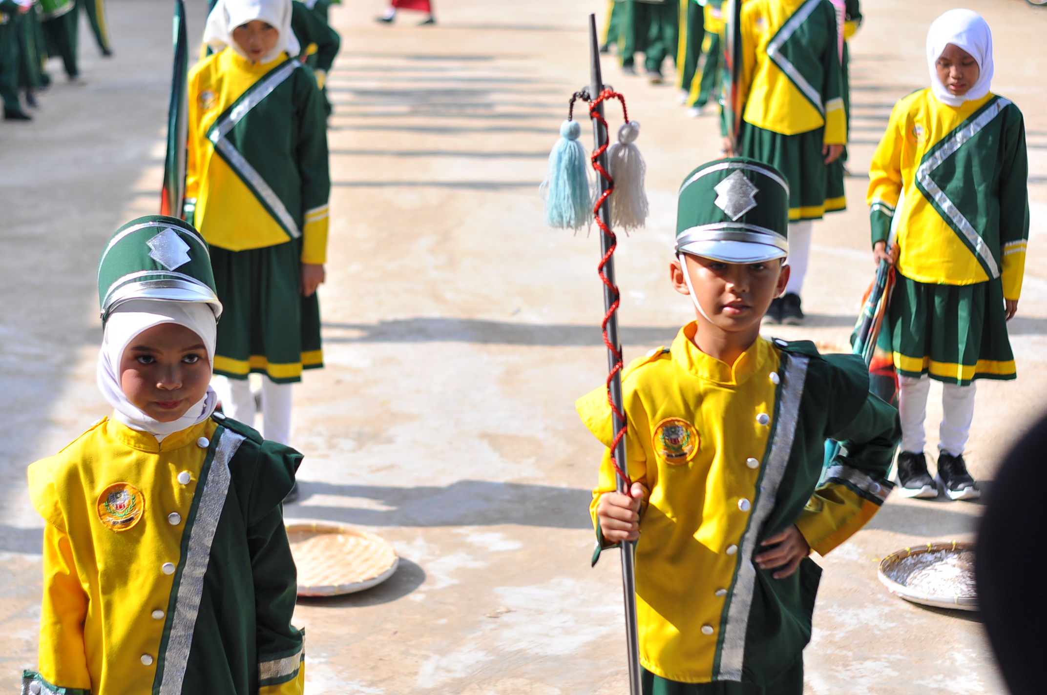 Peringati HGN 2024, Siswa-siswi MIN 1 meriahkan dengan penampilan karya seni
