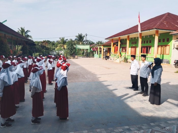 Langkah Pasti Menuju Prestasi: Asesmen Madrasah MI Negeri 1 TJB  Tahun 2026 Berlangsung Tertib dan Penuh Semangat