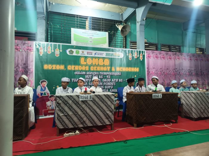 Pantang Menyerah! Tim LCC MIN 1 Tanjab Barat Tunjukkan Perlawanan Sengit Hingga Detik Terakhir Pantang Menyerah! Tim LCC MIN 1 Tanjab Barat Tunjukkan Perlawanan Sengit Hingga Detik Terakhir