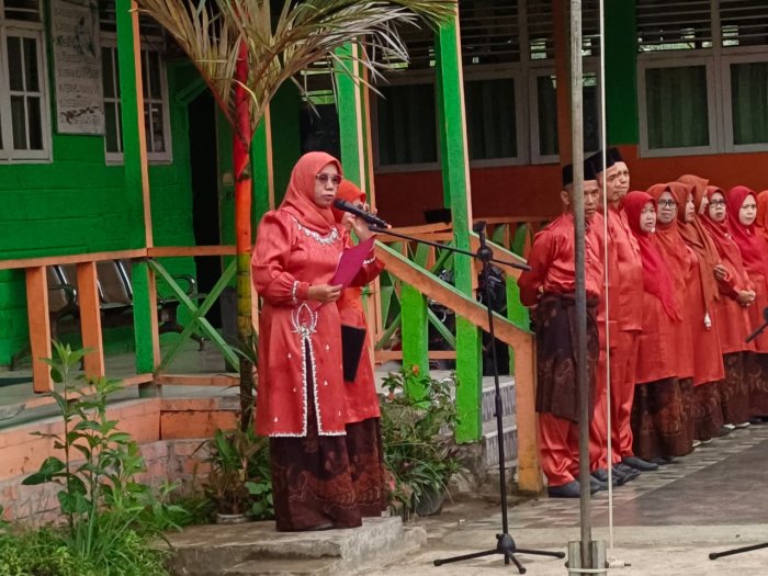 Semesta Bergerak, Pendidikan Bangkit: Semarak Hardiknas 2026 di MI Negeri 1 Tanjung Jabung Barat