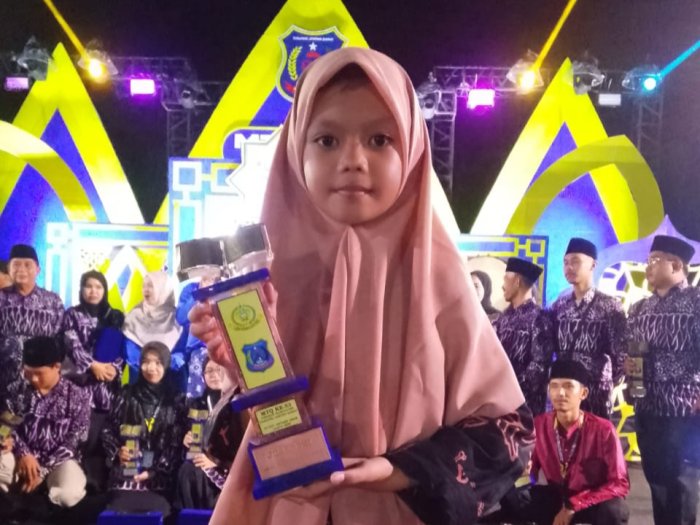 Siswi MIN 1 Tanjung Jabung Barat Raih Juara 3 Tilawah Anak-anak di MTQ Kabupaten 2025 Siswi MIN 1 Tanjung Jabung Barat Raih Juara 3 Tilawah Anak-anak di MTQ Kabupaten 2025