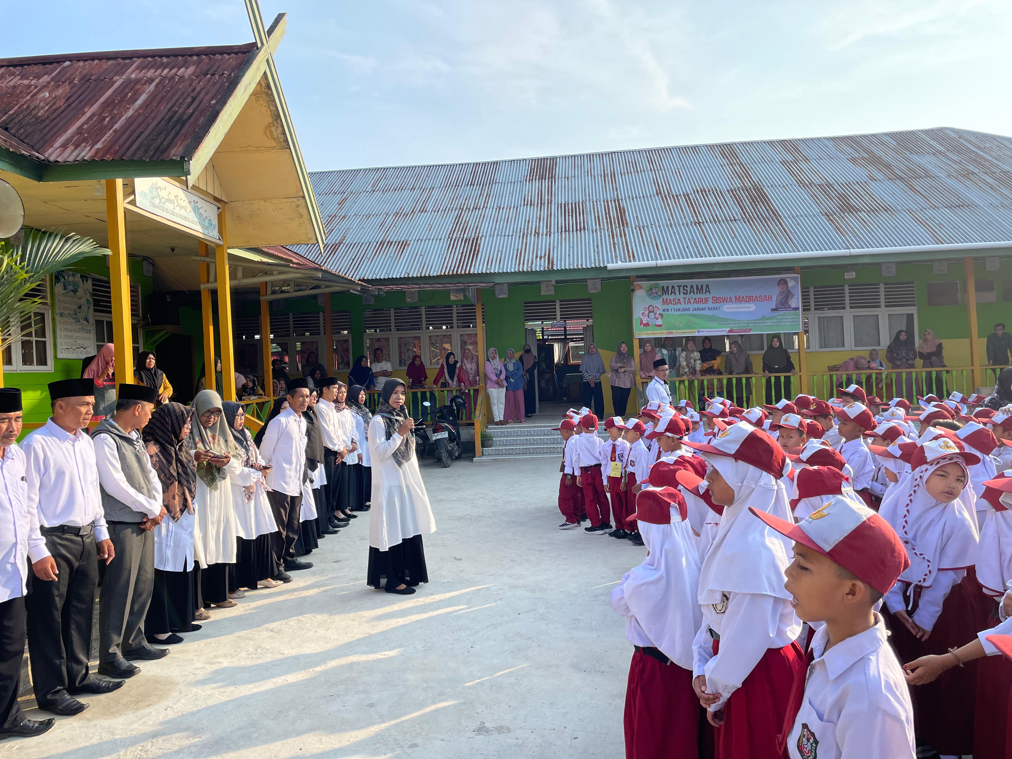 Pembukaaan Matsama MIN 1 Tjb