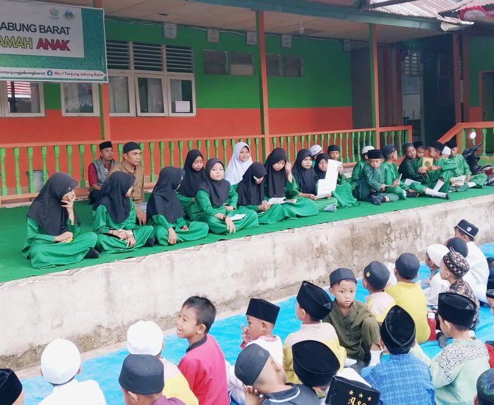 Pembentukan karakter dan keimanan bagi siswa MIN 1 Tanjung Jabung Barat Melalui Kegiatan Yasinan Rutin Pagi Jumat Pembentukan karakter dan keimanan bagi siswa MIN 1 Tanjung Jabung Barat Melalui Kegiatan Yasinan Rutin Pagi Jumat