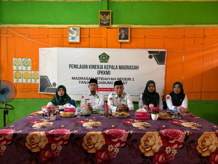 PKKM MIN 1 Tanjung Jabung Barat: Wujud Komitmen Peningkatan Mutu Kepemimpinan Madrasah