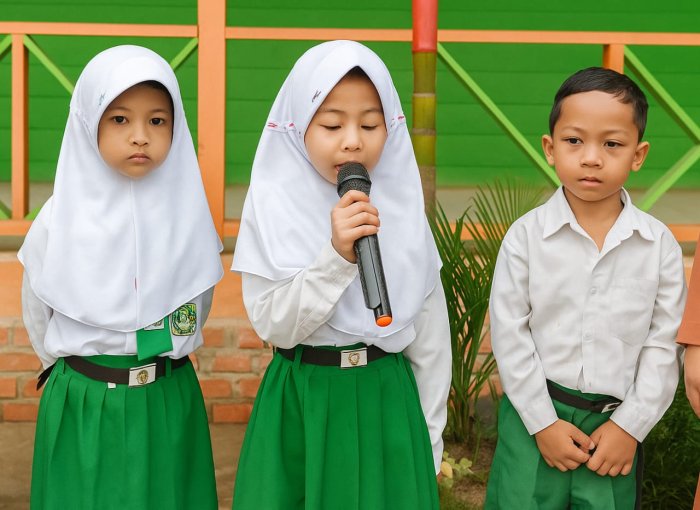 Pembiasaan Pembacaan Surah Pendek di MIN 1 Tanjung Jabung Barat Pembiasaan Pembacaan Surah Pendek di MIN 1 Tanjung Jabung Barat