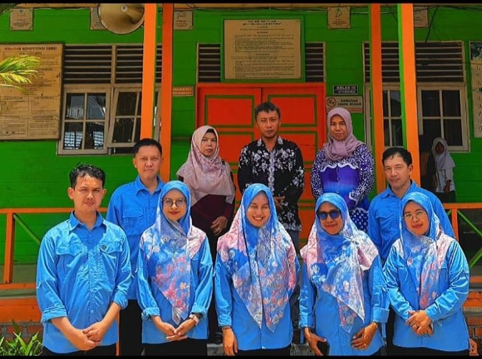 Pelaksanaan ANBK di MIN 1 Tanjung Jabung Barat Pelaksanaan ANBK di MIN 1 Tanjung Jabung Barat